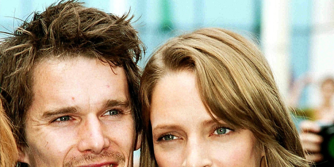 Ethan Hawke shares vow to his kids after Uma Thurman divorce